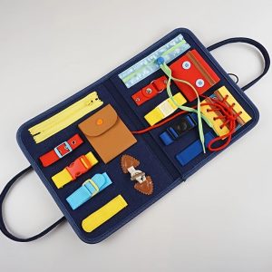Busy Board For Toddlers Educational Learning Toys