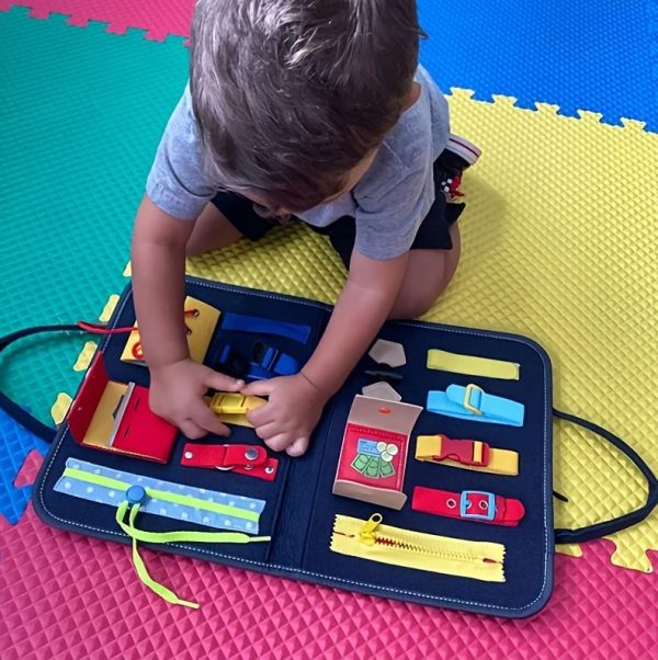 Busy Board For Toddlers Educational Learning Toys
