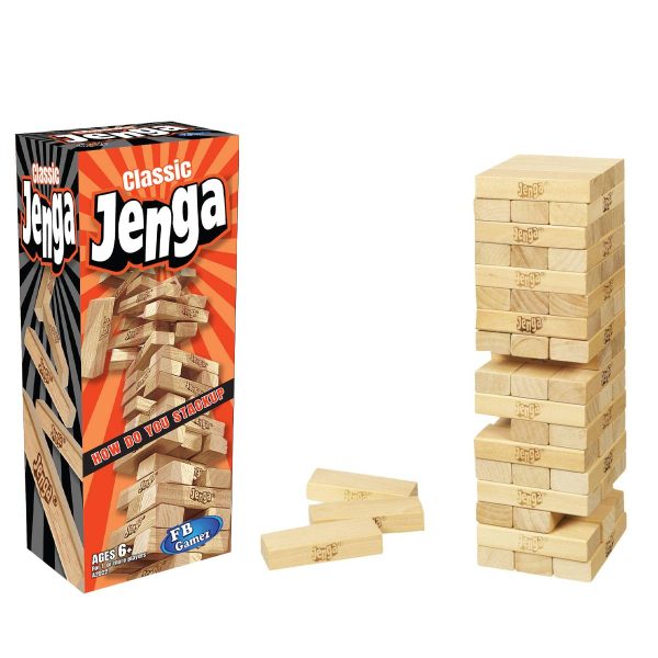 Jenga Classical Game