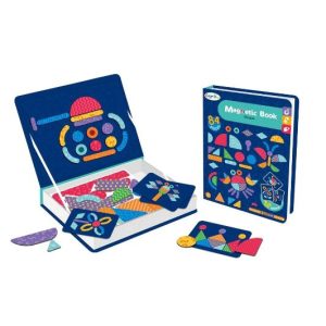  Magnetic Book Pattern Shapes - 84 Pieces