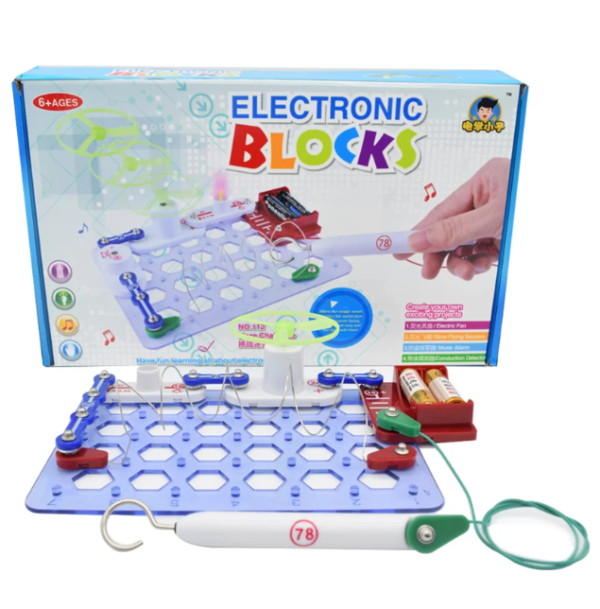 Electronic Blocks For Kids