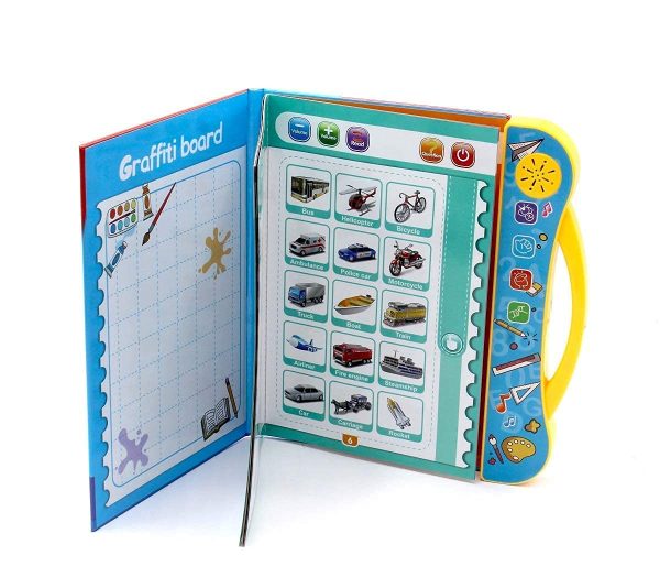 New English Children's Early Education Puzzle Learning Toys Audio E-books