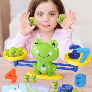 Frog Balance Counting Educational Toy