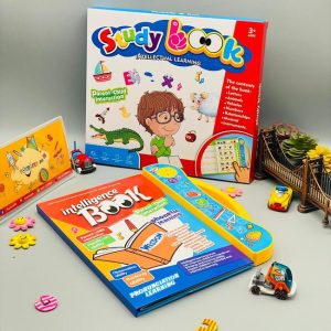 English Early Education Puzzle Learning Toys Audio E-books