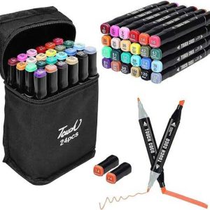 Touch CHOSCH 12/24/36pcs Double-Sided Color Markers