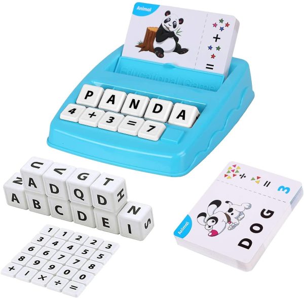 2 In 1 Word & Maths Learning Kit