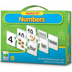 Match It! Numbers Puzzle - Small