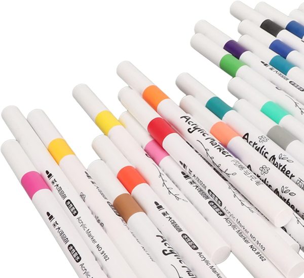 Acrylic Paint Markers 24 Colors