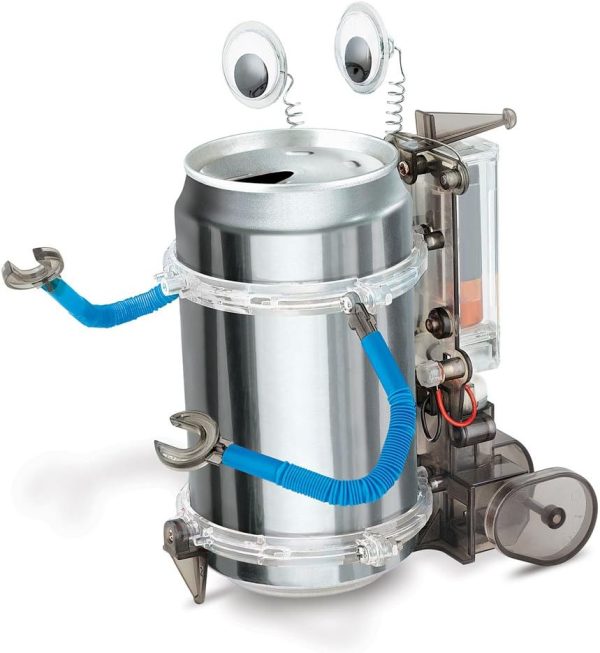 Explore and Find Tin Can Robot