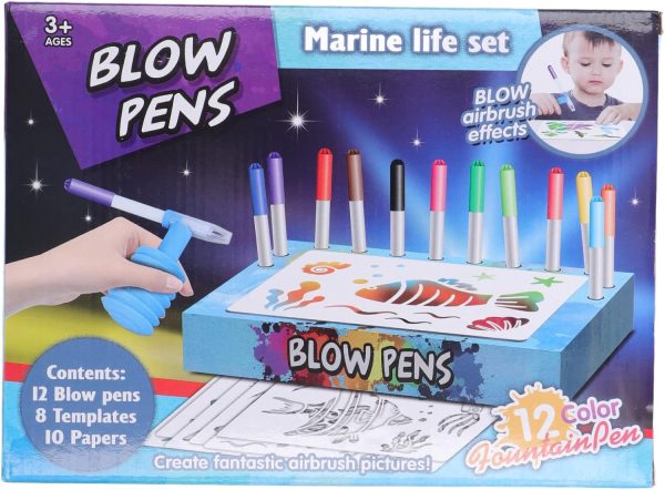 Blow Airbrush Pen