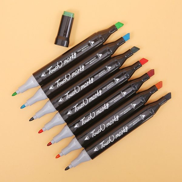 Touch CHOSCH 36pcs Double-Sided Color Markers