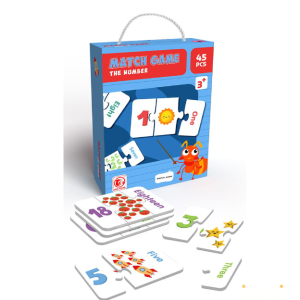 45pcs Matching Cards Puzzle