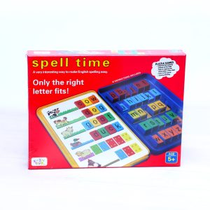 Spell Time Educational Word Puzzle Board Game