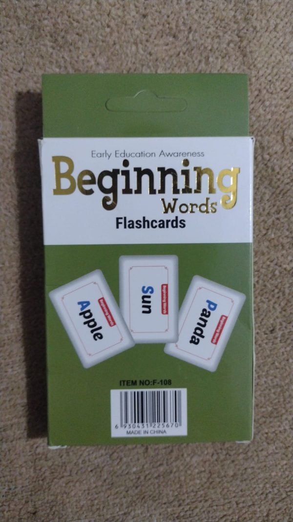Flash Cards Educational Game for Kids