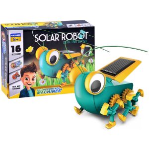 Solar Robot Detective Bugsee DIY Toy