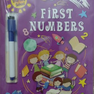 First Numbers Wipe Clean Book