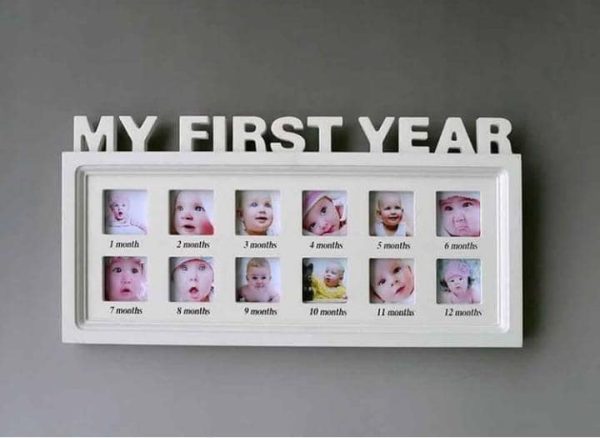 My First Year Baby Frame - Image 3