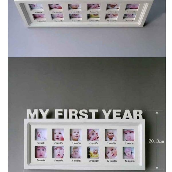 My First Year Baby Frame - Image 5