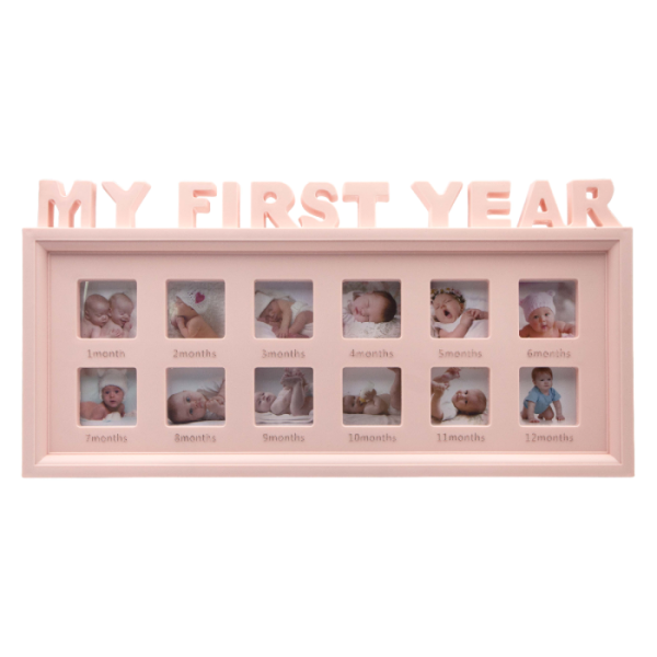 My First Year Baby Frame - Image 6