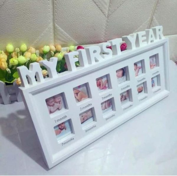 My First Year Baby Frame - Image 2