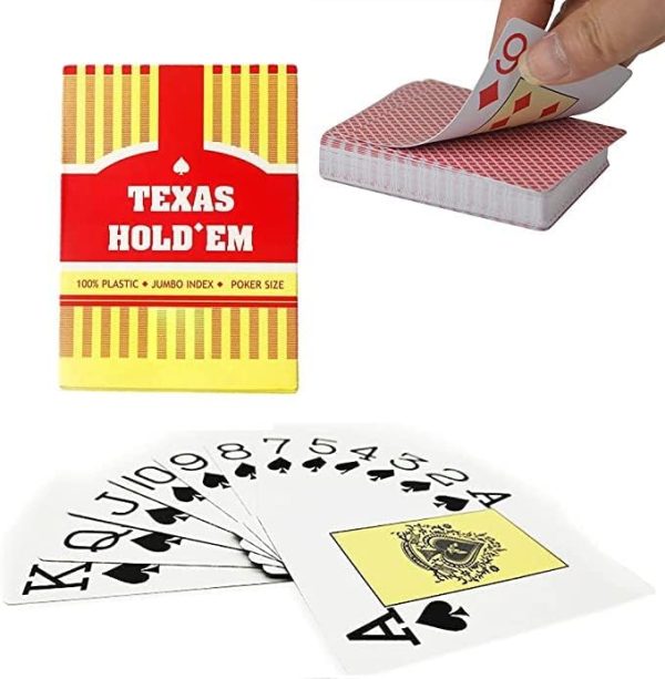 Playing Cards Texas Hold’em - Image 3