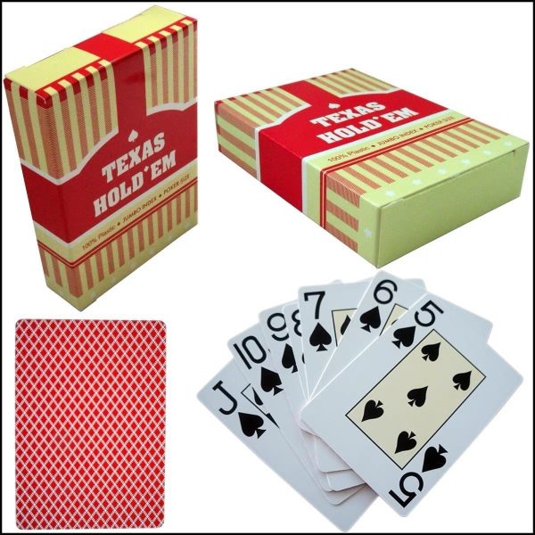 Playing Cards Texas Hold’em - Image 5
