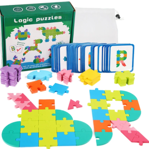 Children Logic Puzzle 65 Pcs