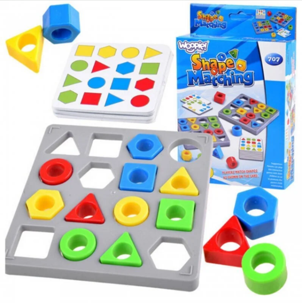 Shape Matching Game