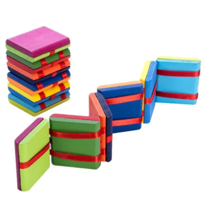 Flipo Flip Colorful Flap Wooden Ladder Change