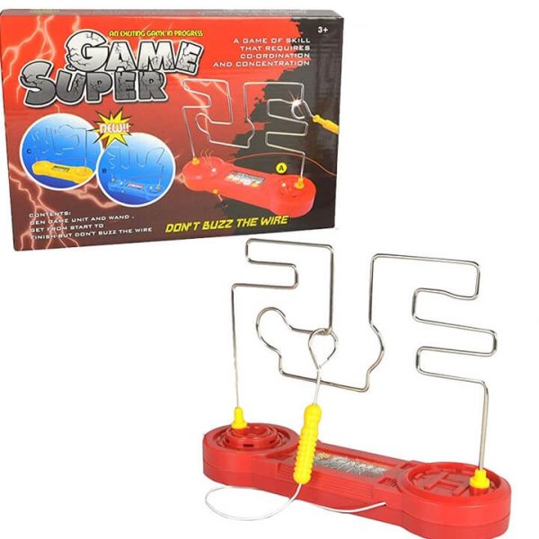 Buzz Wire Game Set Large Size Super Game for Kids Game