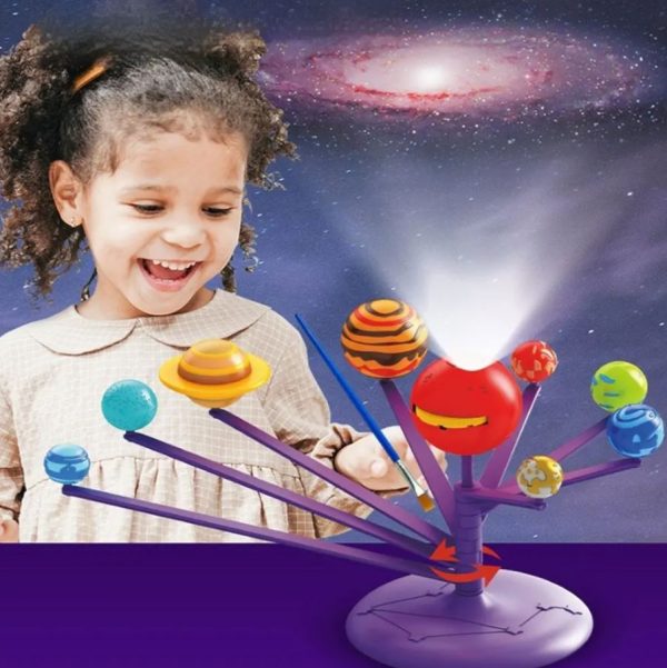 Solar System Projector Kids Toy