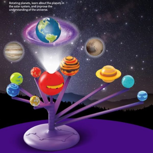 Solar System Projector Kids Toy