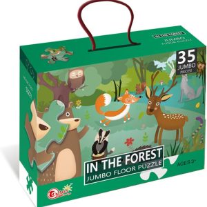 35 Jumbo Pieces - Jumbo Jungle Floor Puzzle 