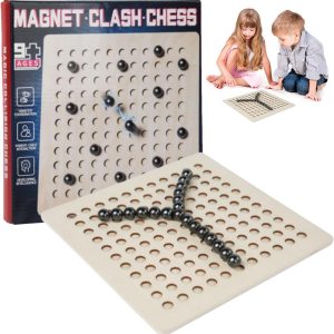 Wooden Magnetic Chess Board Game