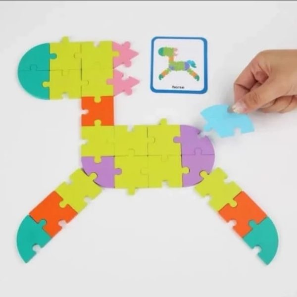 Children Logic Puzzle 65 Pcs