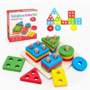 Enlighten Color Set Wooden Toys