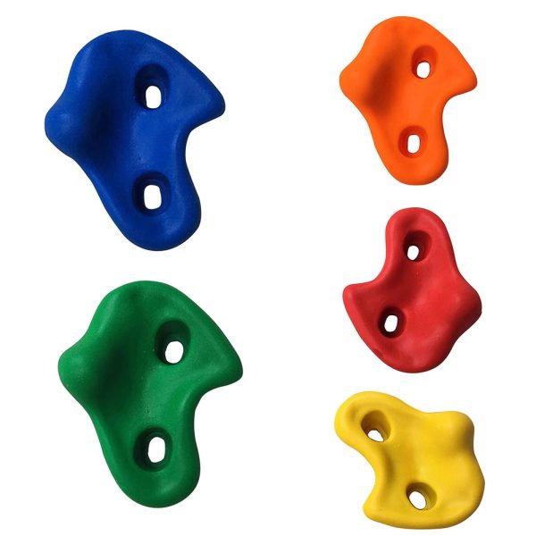 10 Pcs Rock Indoor Climbing Holds