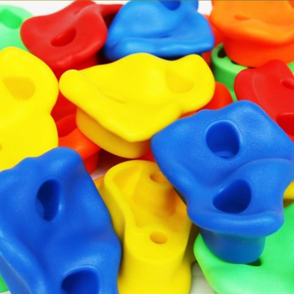 10 Pcs Rock Indoor Climbing Holds