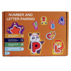 Number And Letter Pairing