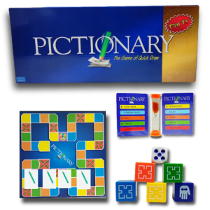 Pictionary Board Game