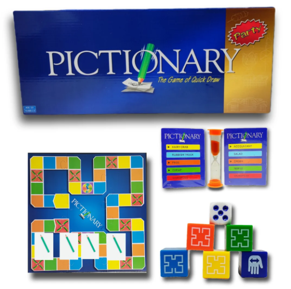 Pictionary Board Game