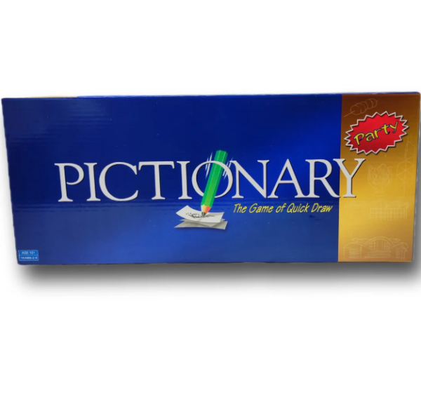 Pictionary Board Game