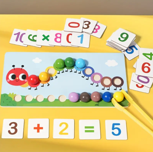 Treehole Caterpillar Learns Math