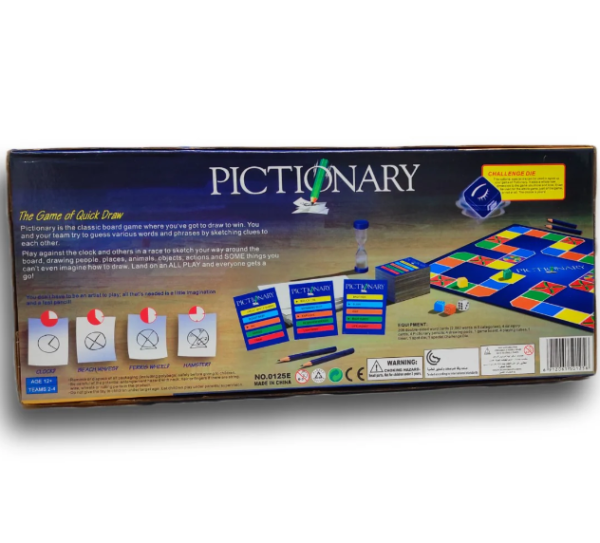 Pictionary Board Game