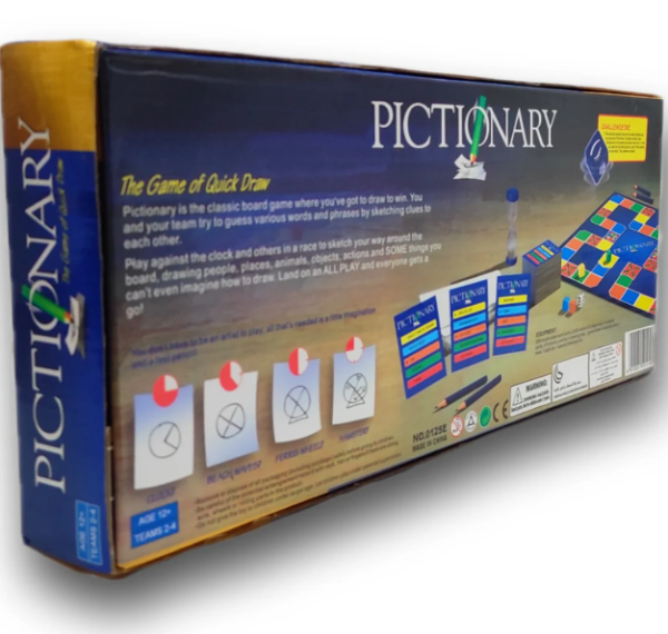 Pictionary Board Game