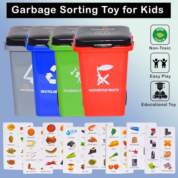 Sorting Garbage Game Puzzle for Kids