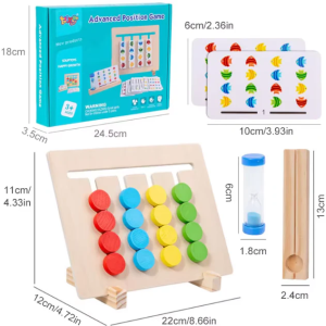 Four Color Advanced Position Game