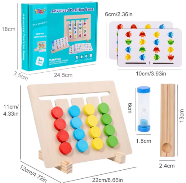 Four Color Advanced Position Game