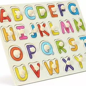 Wooden Puzzle Alphabets Learning toys