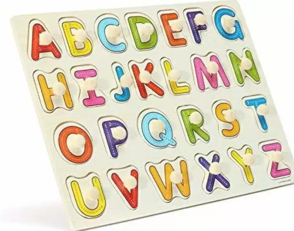 Wooden Puzzle Alphabets Learning toys